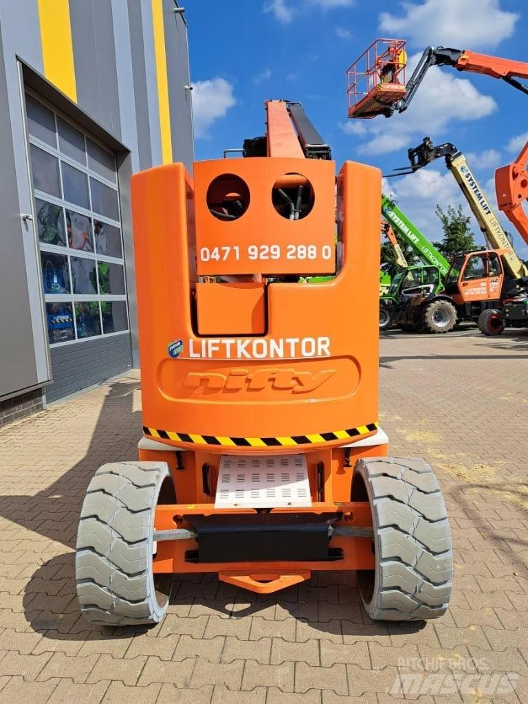 Niftylift HR 17 NDE Knikarmhoogwerkers