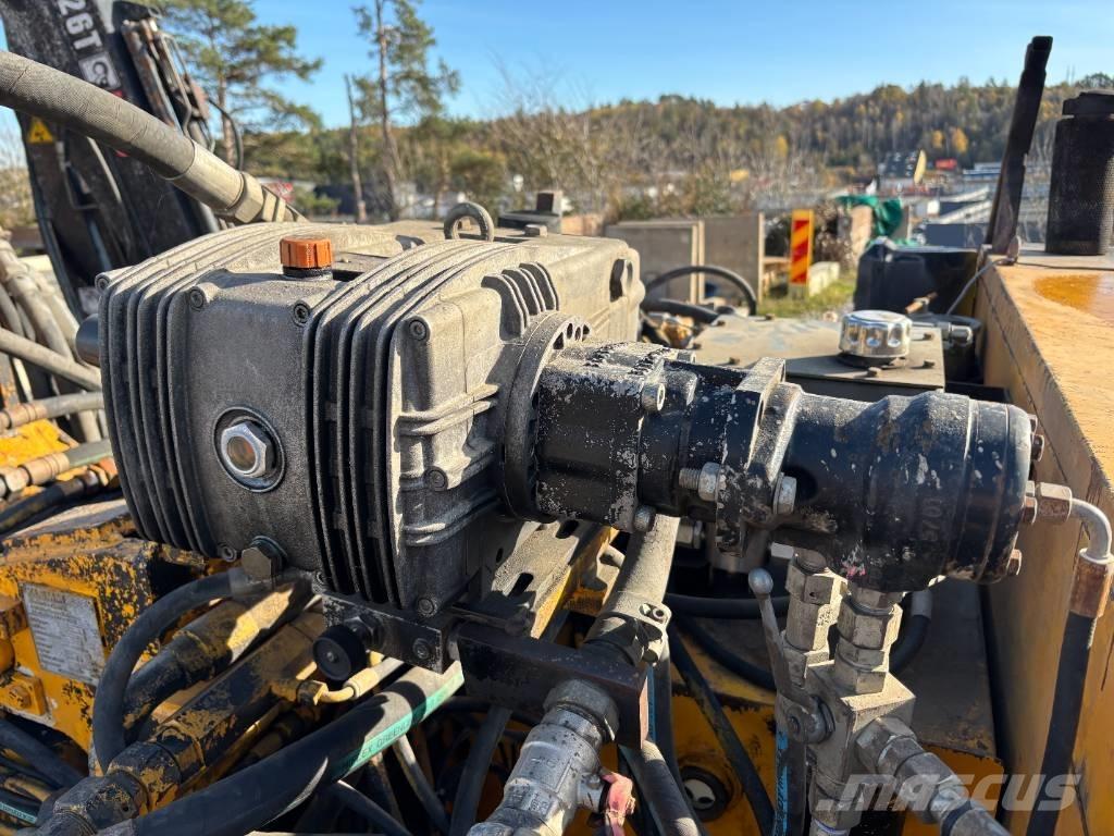 Klemm KR803-1 Heistellingen