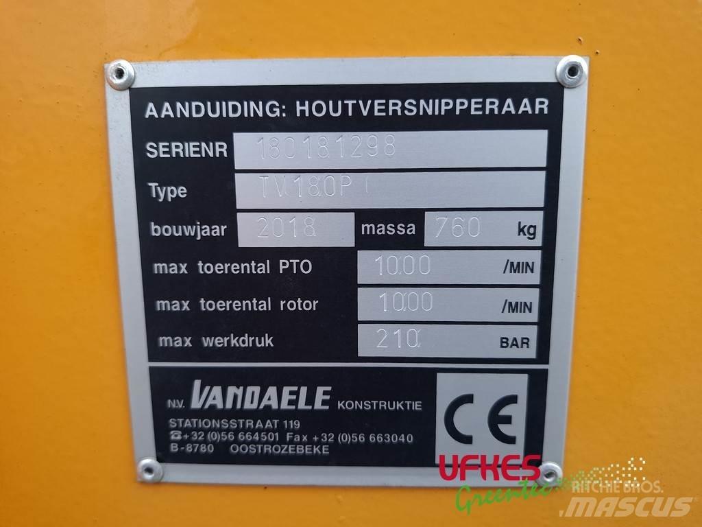 Vandaele TV 180P Houtversnipperaars
