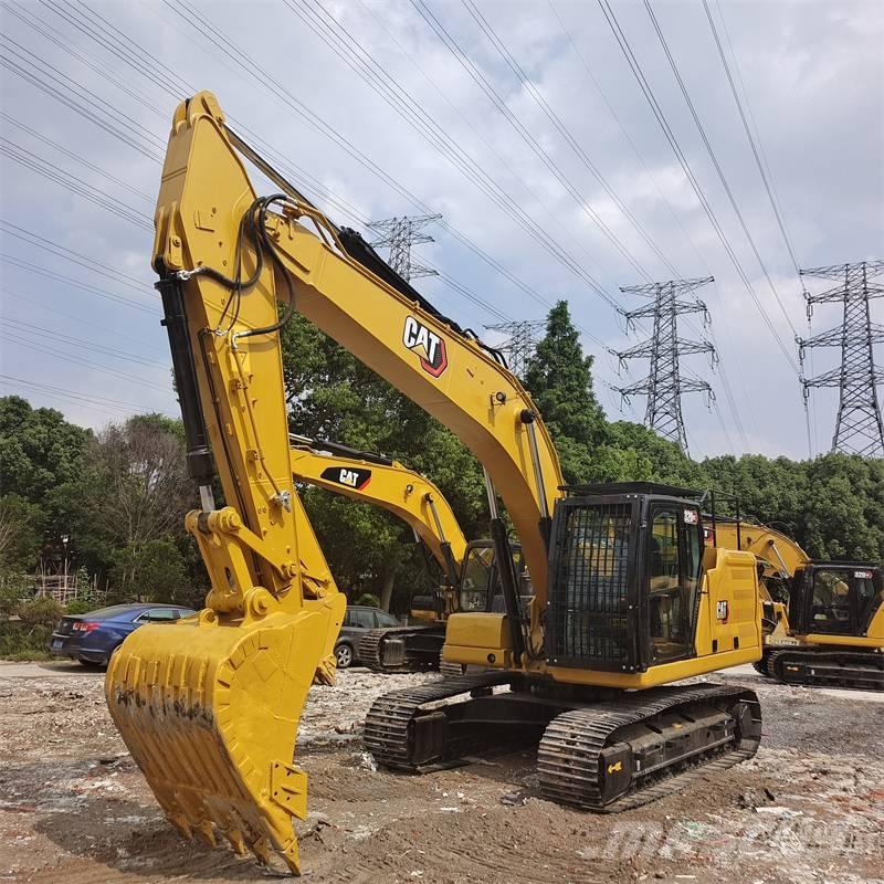 CAT 320GC Rupsgraafmachines