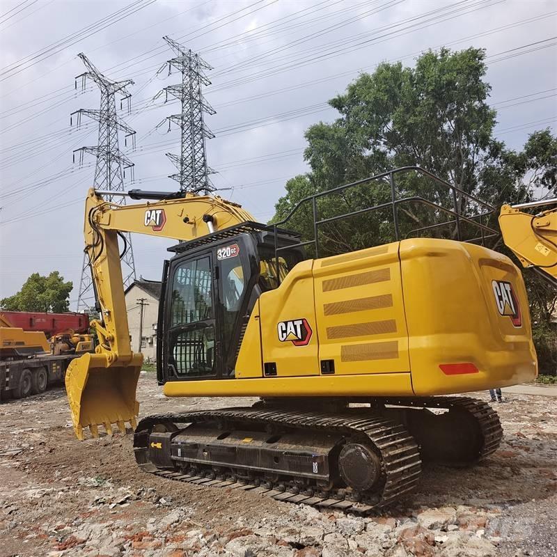 CAT 320GC Rupsgraafmachines