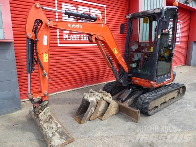 Kubota U 27-4 Minigraafmachines < 7t