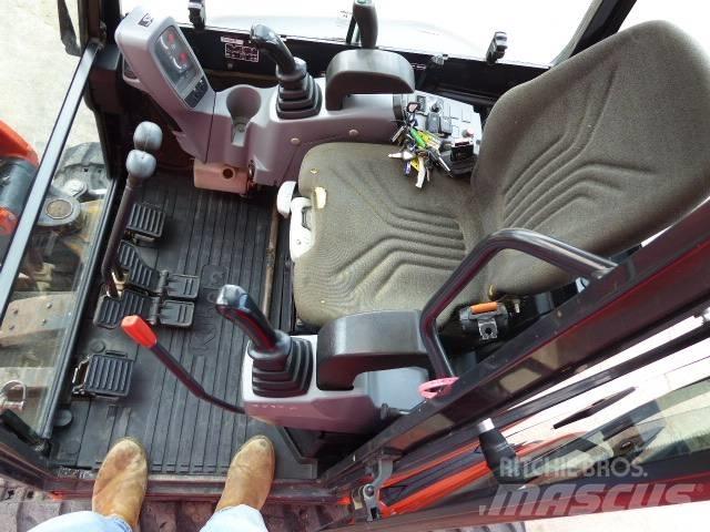 Kubota U 27-4 Minigraafmachines < 7t