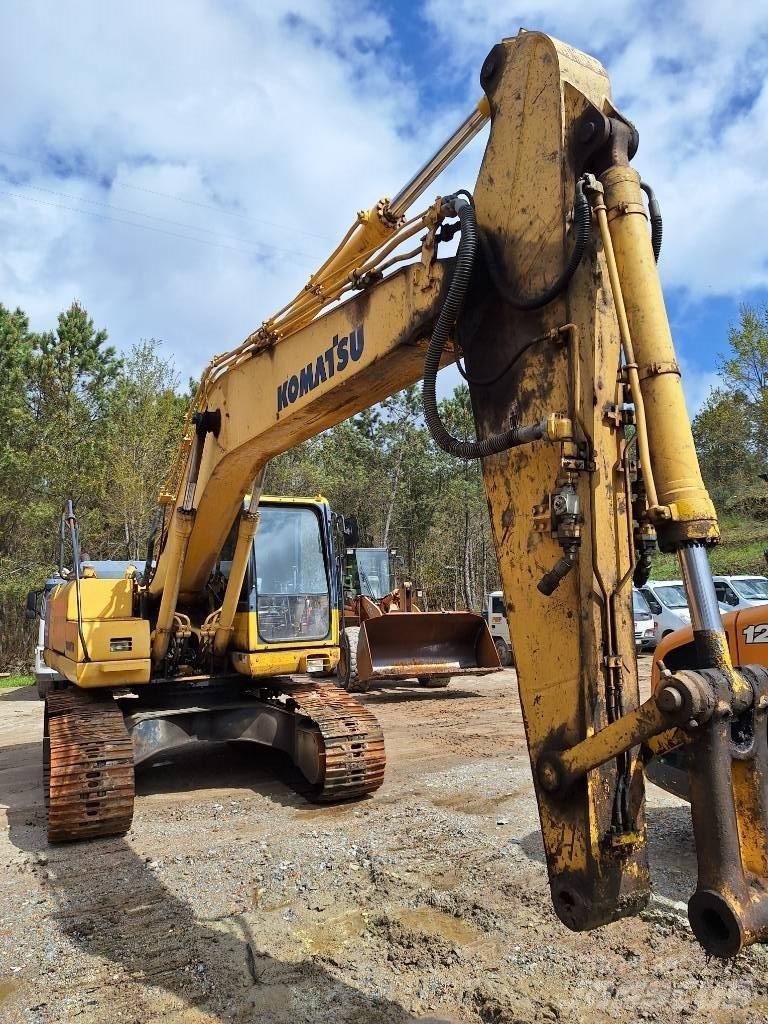 Komatsu PC 210 LC-8K Rupsgraafmachines