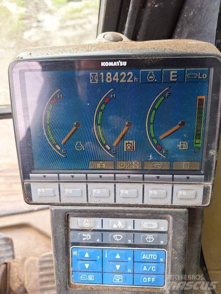 Komatsu PC 210 LC-8K Rupsgraafmachines