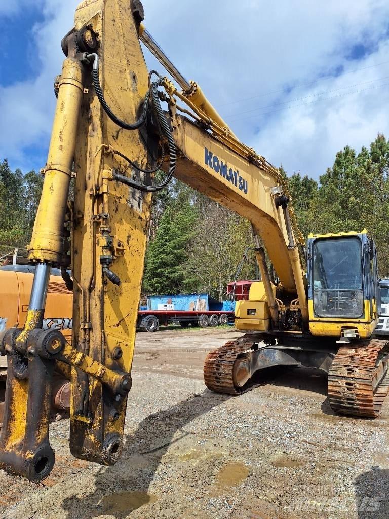 Komatsu PC 210 LC-8K Rupsgraafmachines