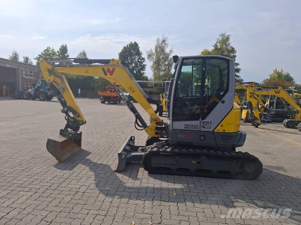 Wacker Neuson EZ50 Rupsgraafmachines
