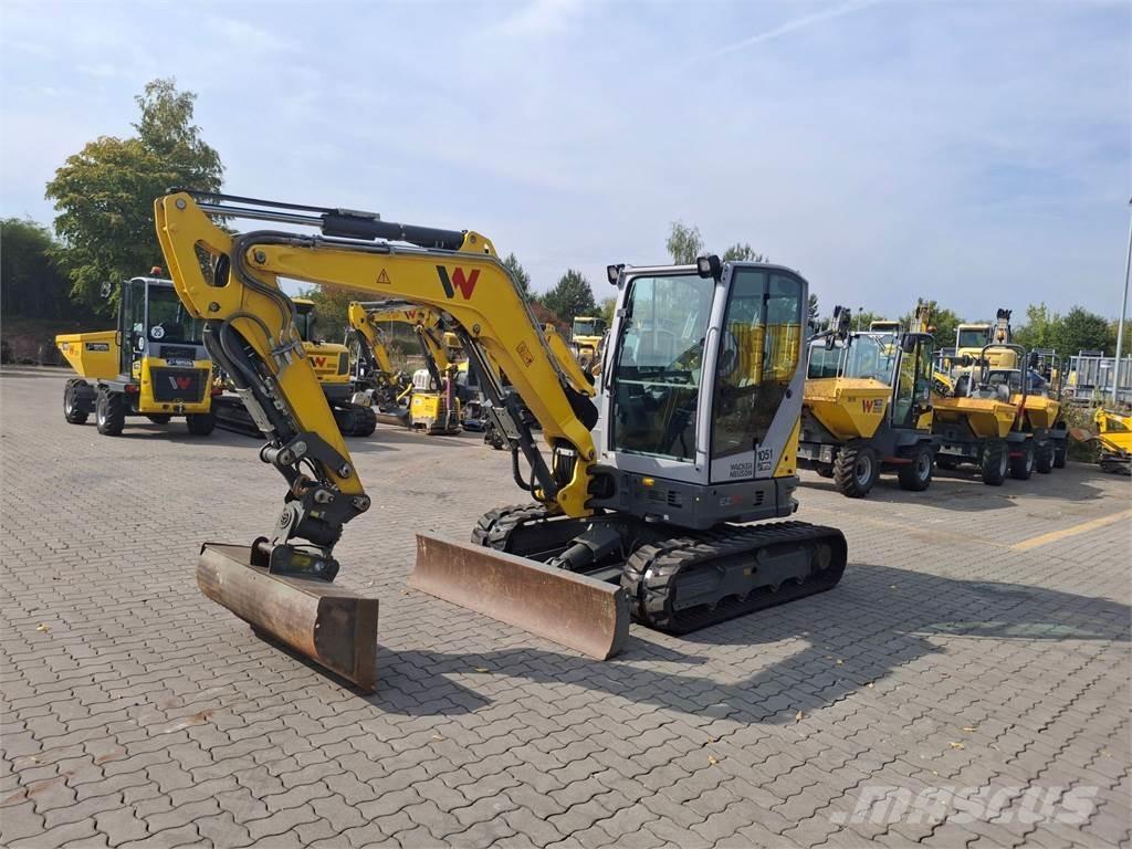Wacker Neuson EZ50 Rupsgraafmachines