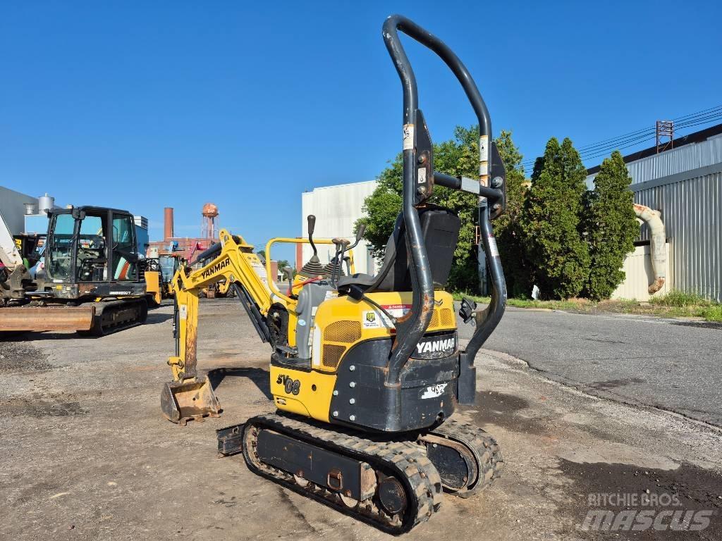 Yanmar SV 08-1 Minigraafmachines < 7t