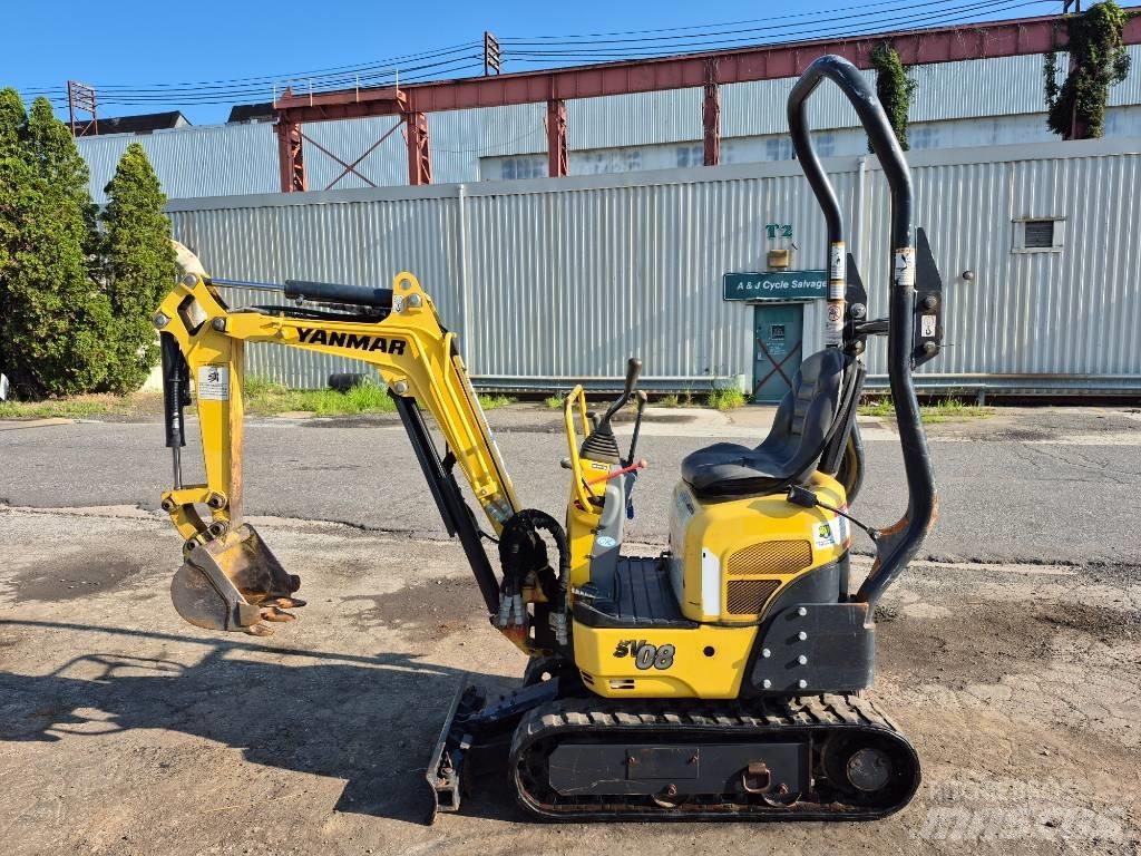 Yanmar SV 08-1 Minigraafmachines < 7t