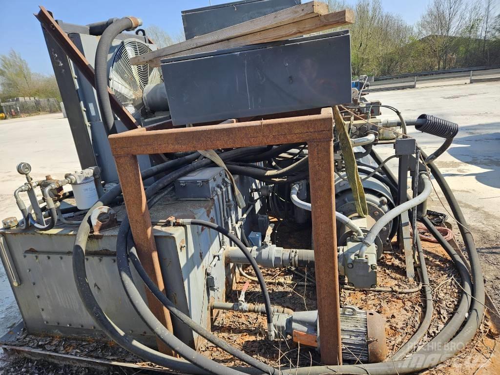 SSI Series 45 3400-E Shredders