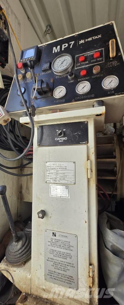  Metax MP7 Overige componenten