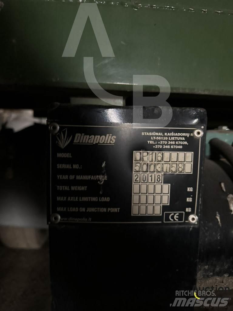 Dinapolis DP-16 Schuifzeilen