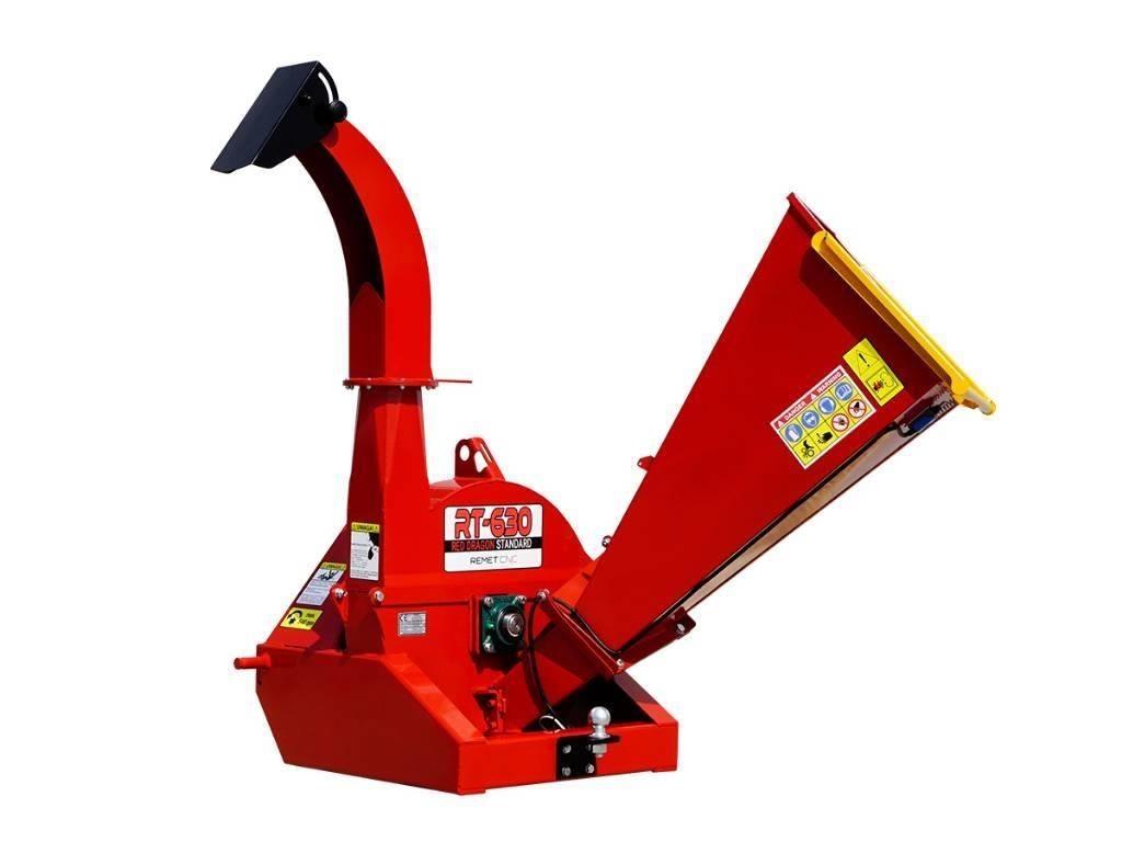 Remet RED DRAGON RT Houtversnipperaars