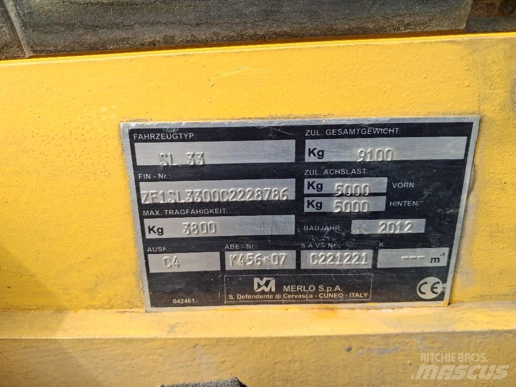 Merlo P 38.13 Verreikers