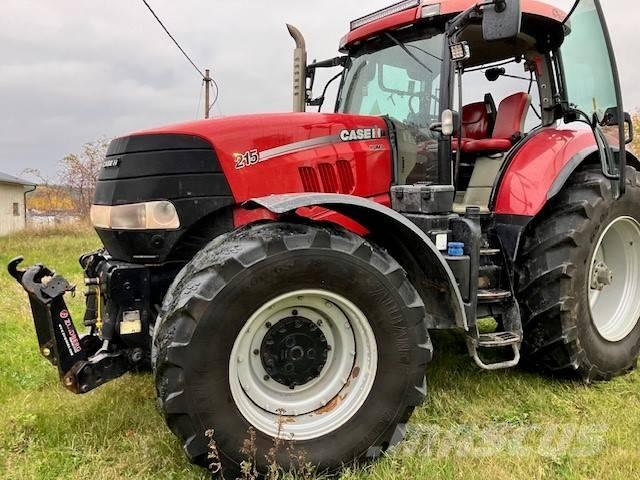 Case IH Puma 215 Tractoren