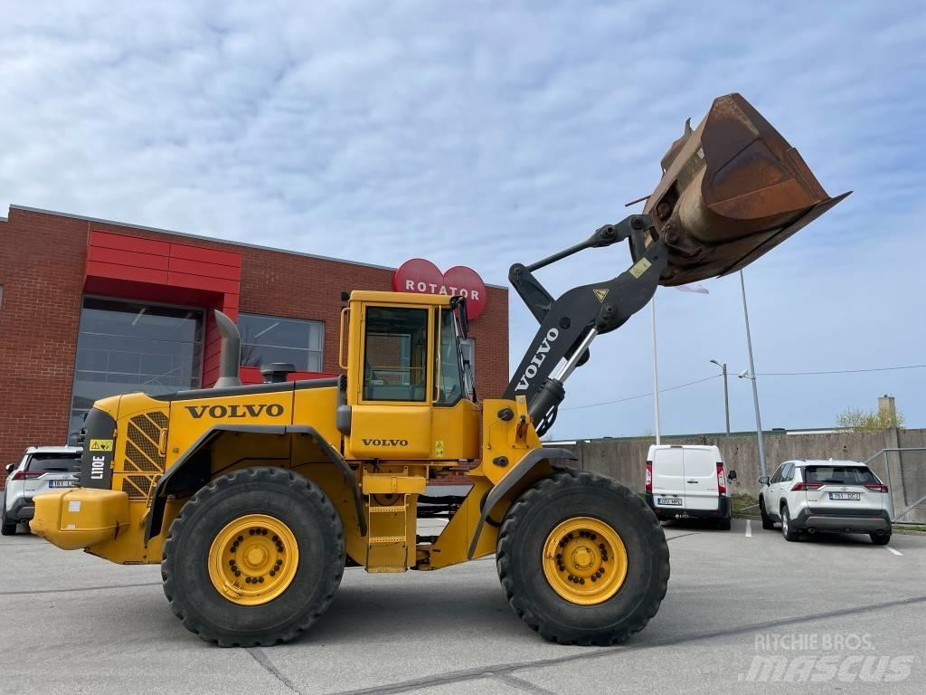 Volvo L 110 E Wielladers