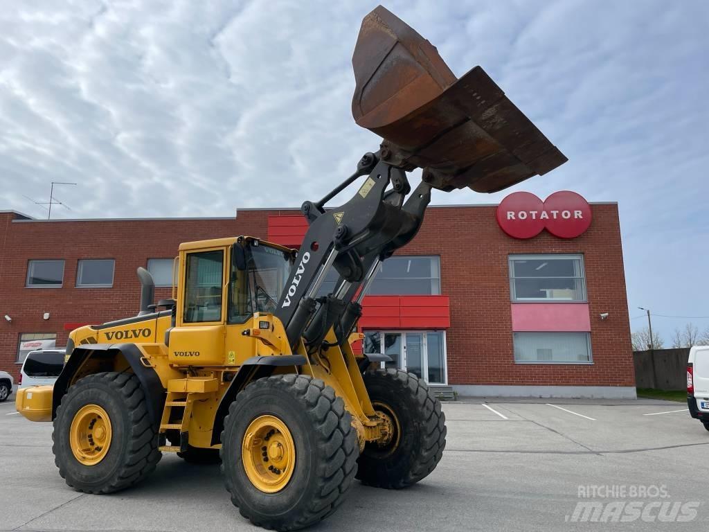 Volvo L 110 E Wielladers