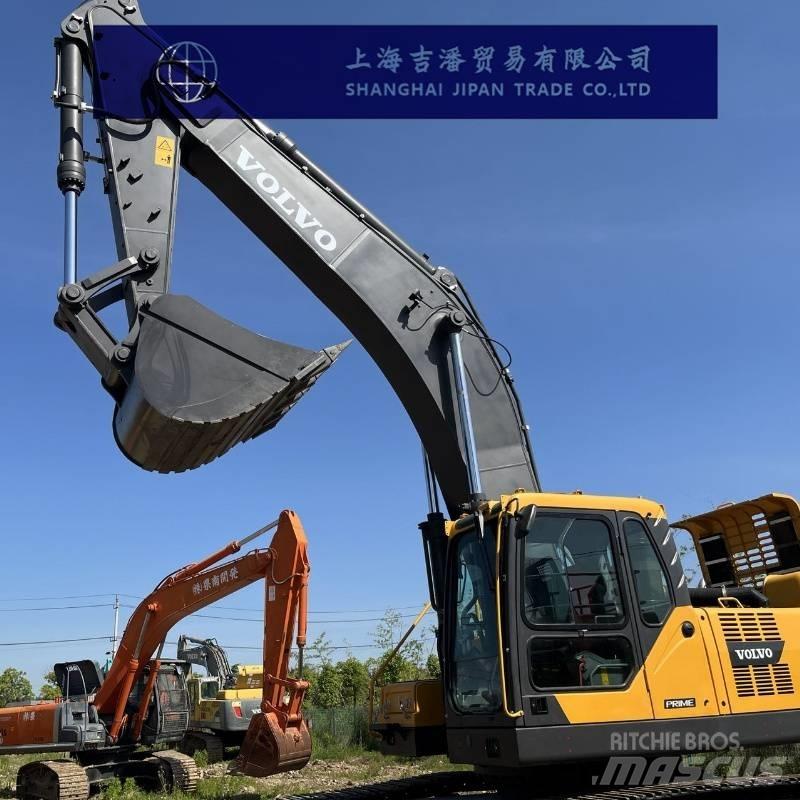 Volvo EC 460 Rupsgraafmachines