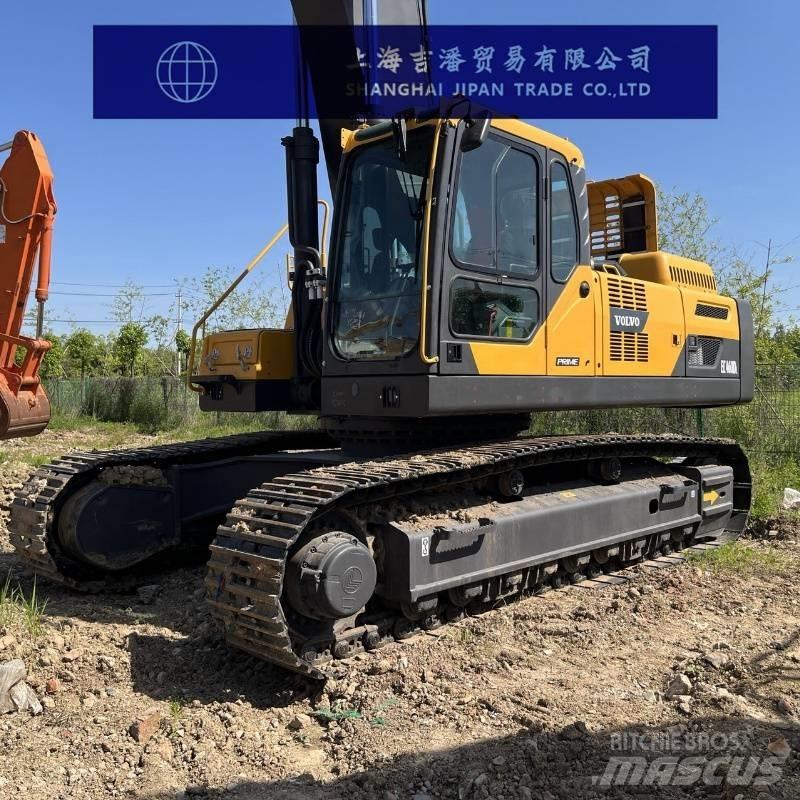 Volvo EC 460 Rupsgraafmachines