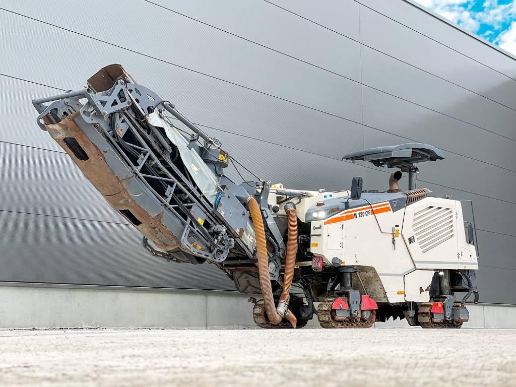 Wirtgen W 120 CFI Asfaltfrezen