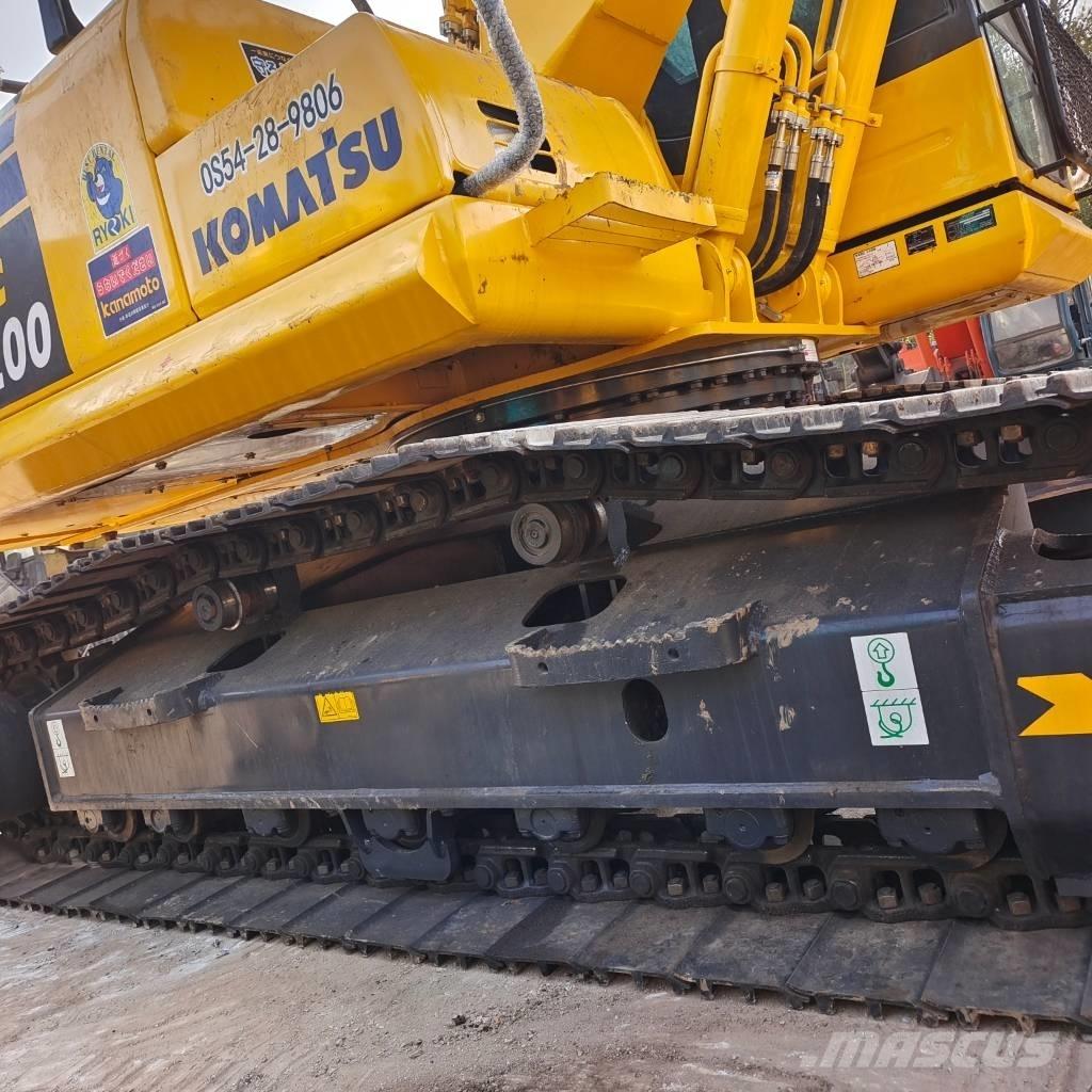 Komatsu PC 220 Rupsgraafmachines