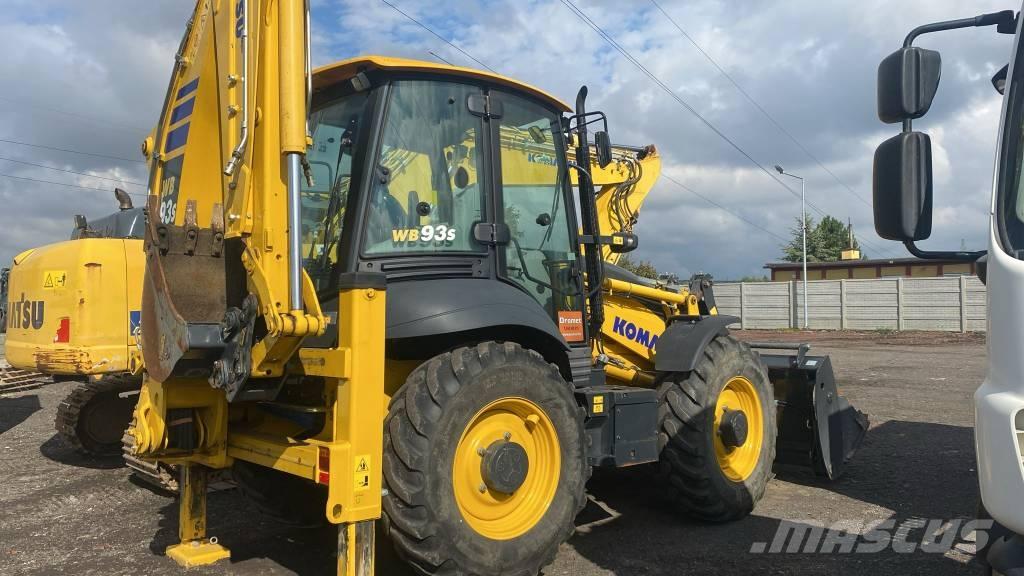 Komatsu WB 93 S Graaf-laadcombinaties