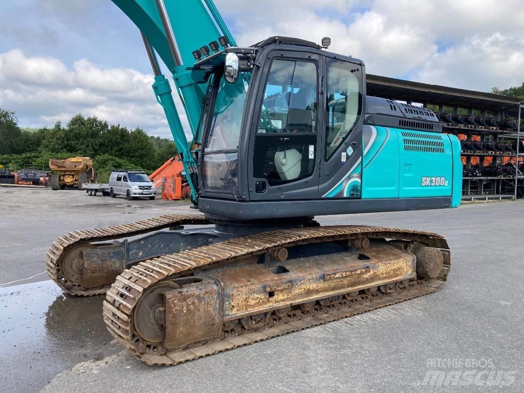 Kobelco SK 300 LC Rupsgraafmachines