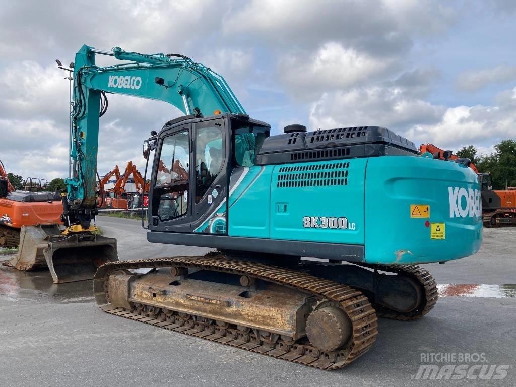 Kobelco SK 300 LC Rupsgraafmachines
