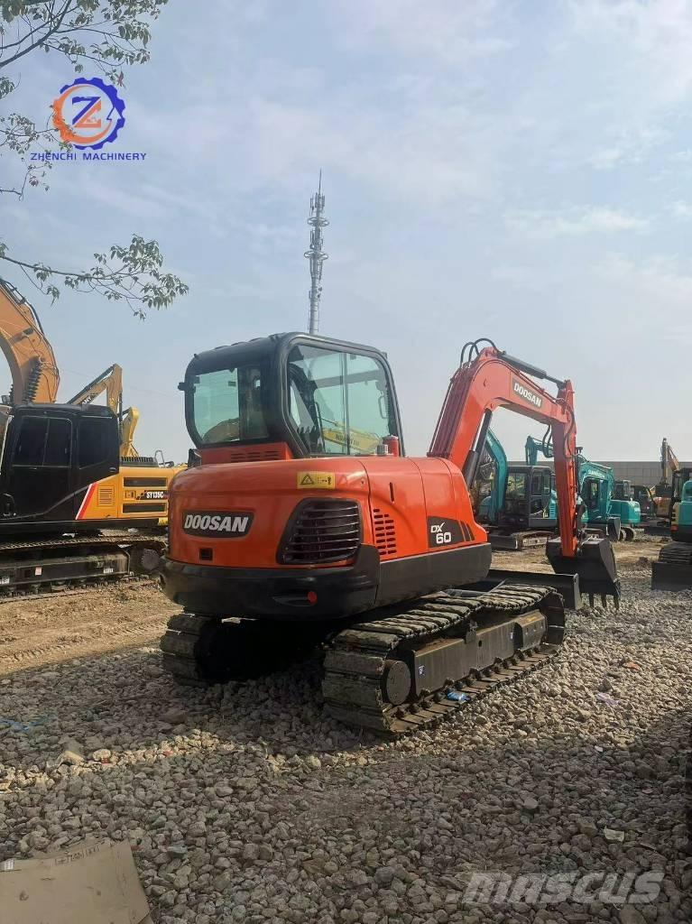 Doosan DX 60 Minigraafmachines < 7t