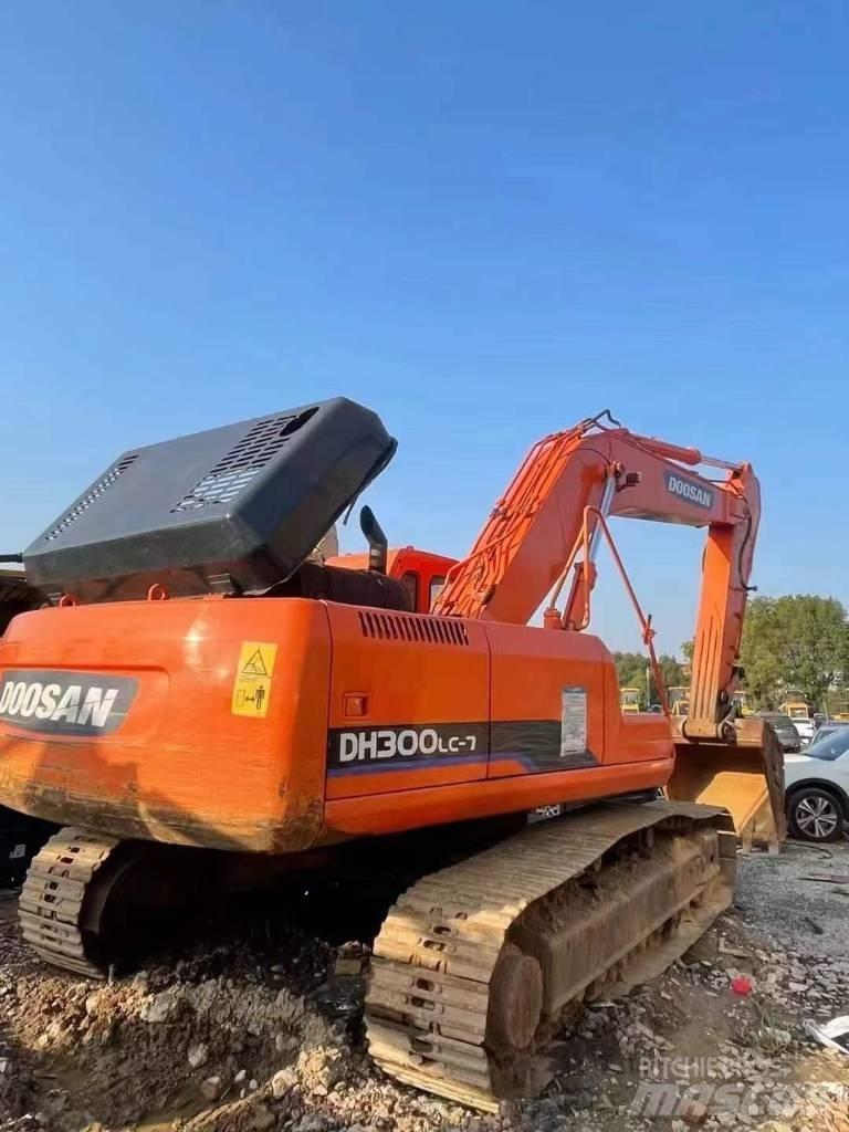 Doosan DH 300 LC-7 Rupsgraafmachines