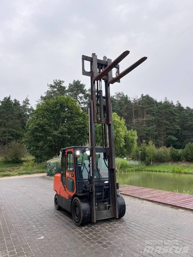 Doosan D 55 C-7 Diesel heftrucks