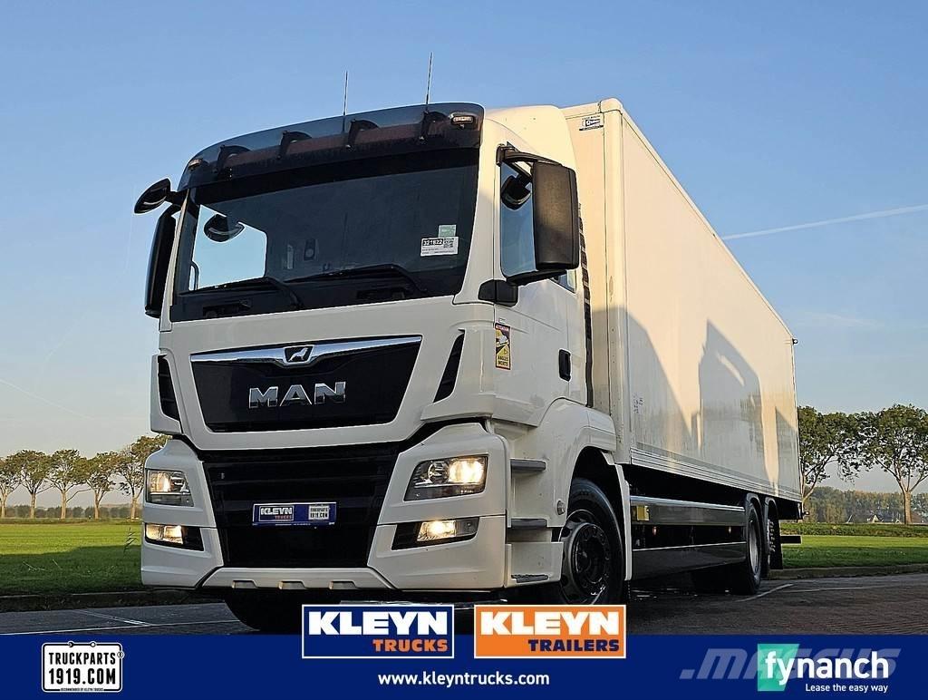 MAN 26.320 TGS Bakwagens met gesloten opbouw