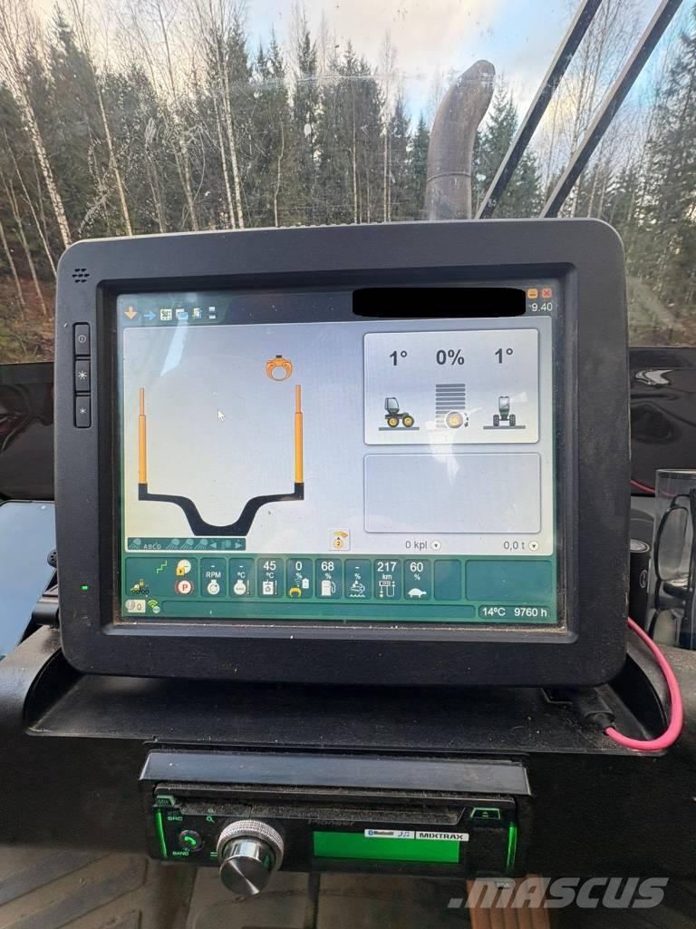 John Deere 1210G Uitrijwagens