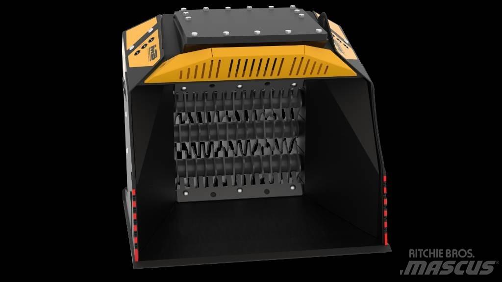 MB Crusher MB-HDS412 Puinbakken