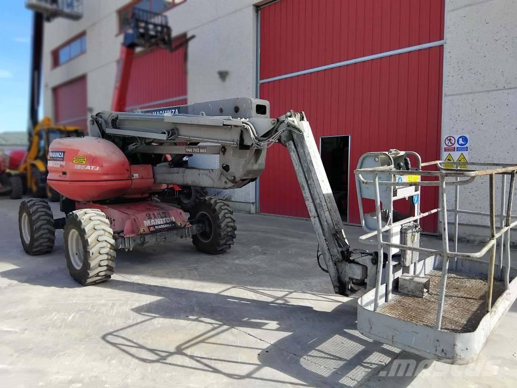 Manitou 160 ATJ Knikarmhoogwerkers