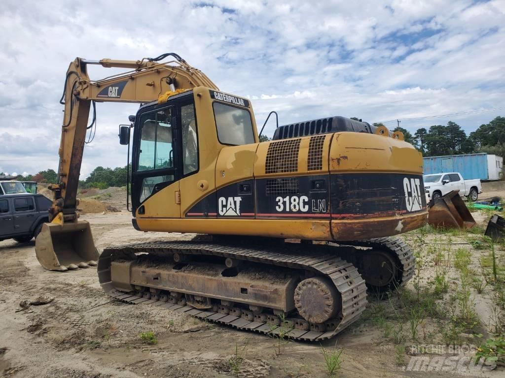 CAT 318 C LN Rupsgraafmachines