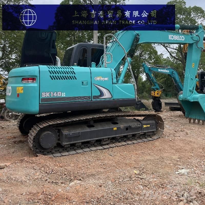 Kobelco SK 140 Midigraafmachines 7t - 12t