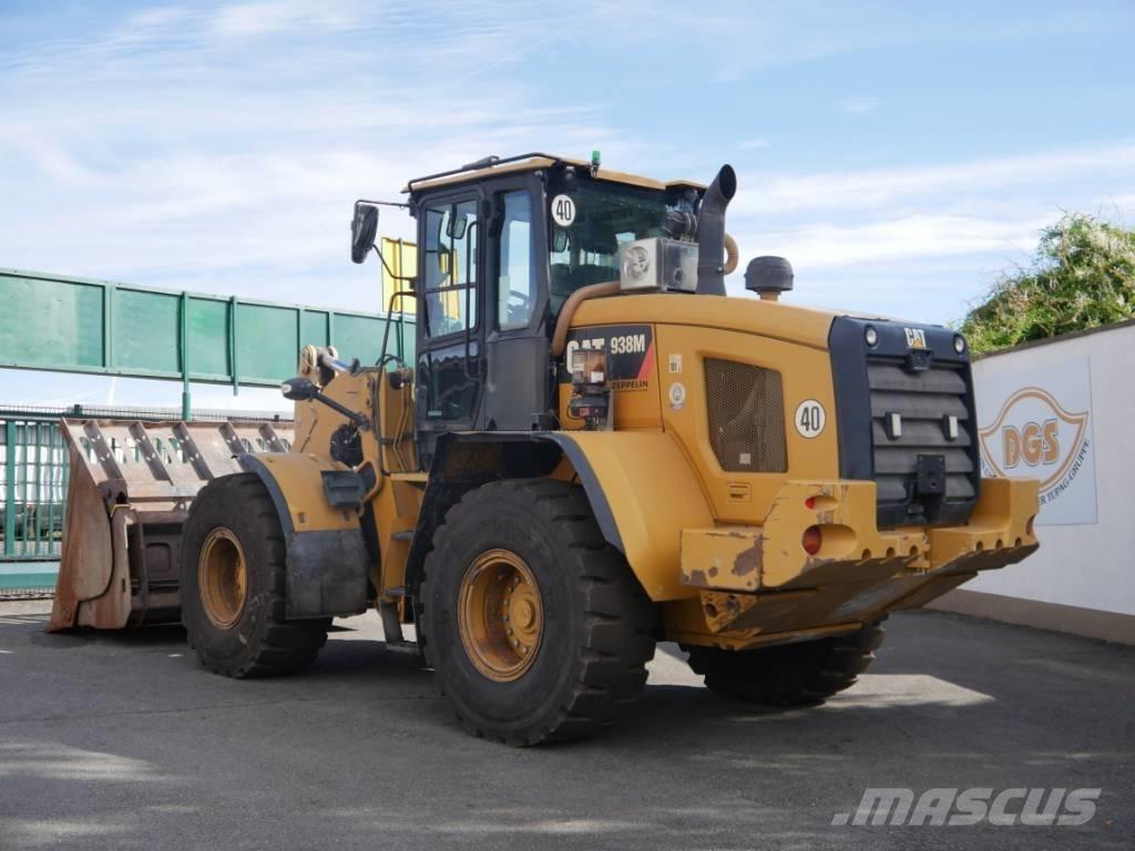 CAT 938M Wielladers