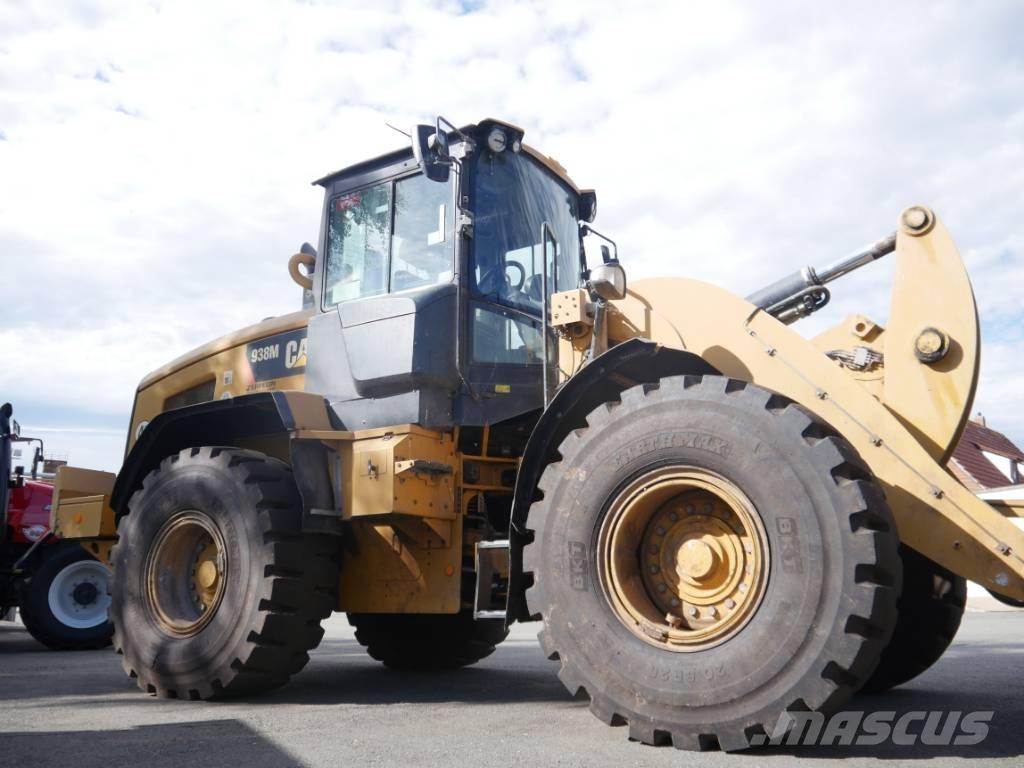CAT 938M Wielladers