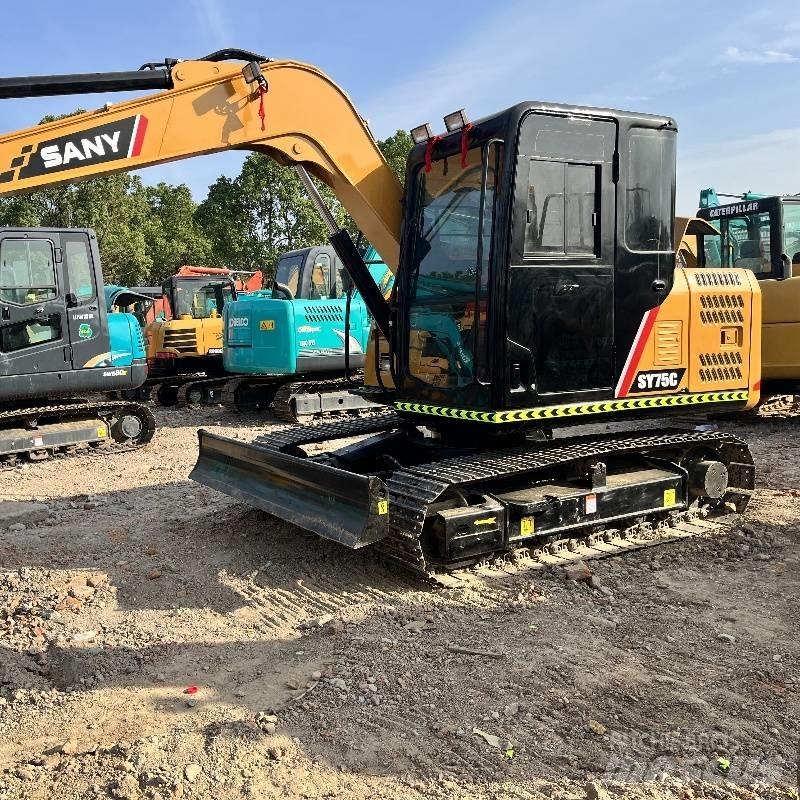 Sany SY 75 C Rupsgraafmachines