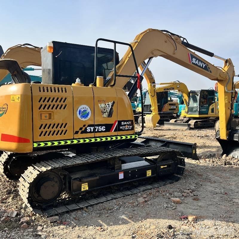 Sany SY 75 C Rupsgraafmachines
