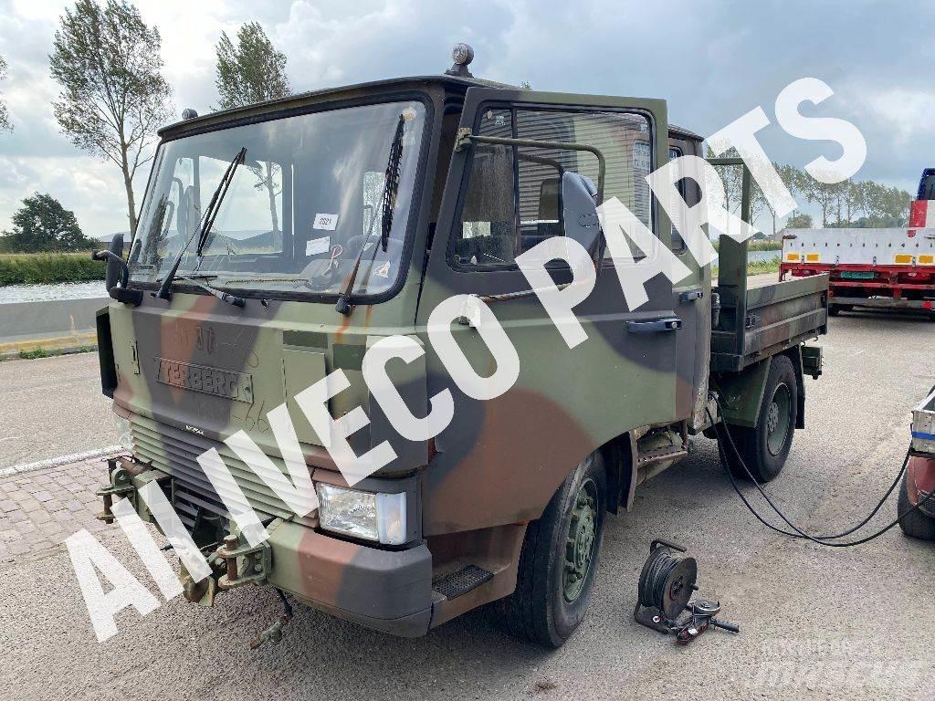 Terberg F750 4x4 Bakwagens met gesloten opbouw