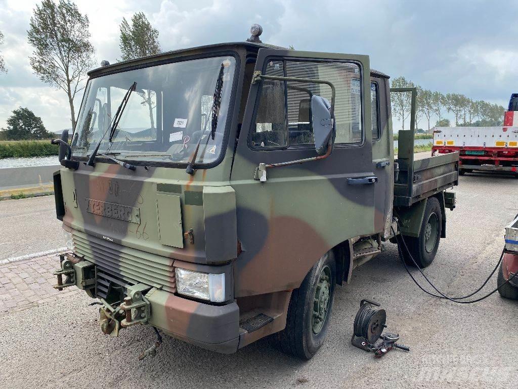 Terberg F750 4x4 Bakwagens met gesloten opbouw