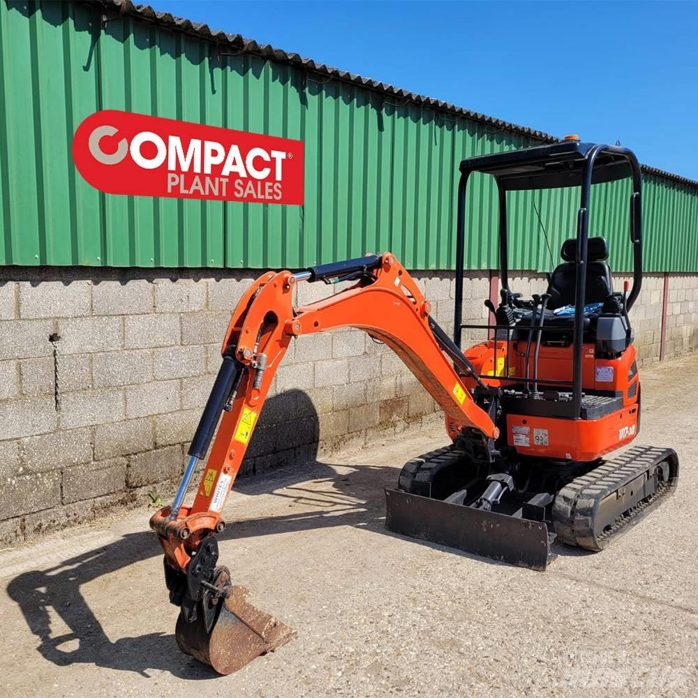 Kubota U17-3a Minigraafmachines < 7t