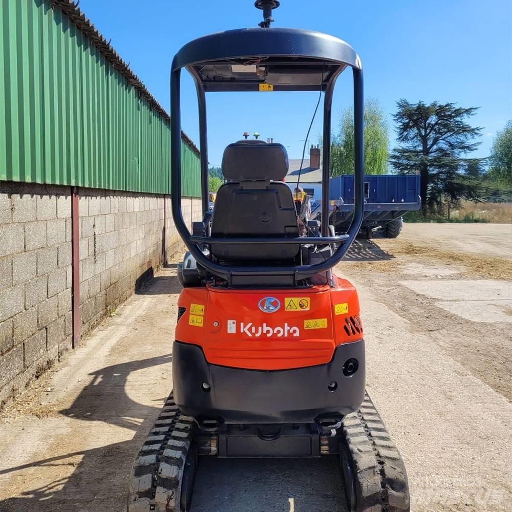 Kubota U17-3a Minigraafmachines < 7t