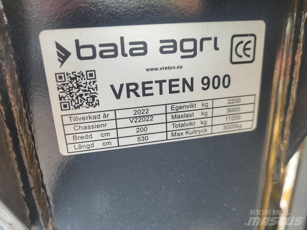 Vreten 900 Overige aanhangers
