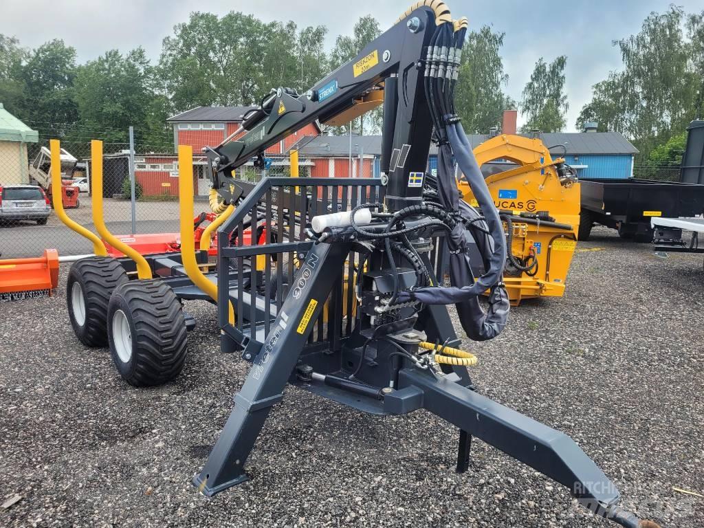 Vreten 900 Overige aanhangers