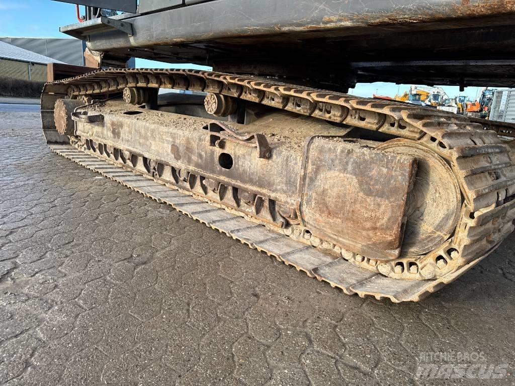 Volvo EC 250 EL Rupsgraafmachines