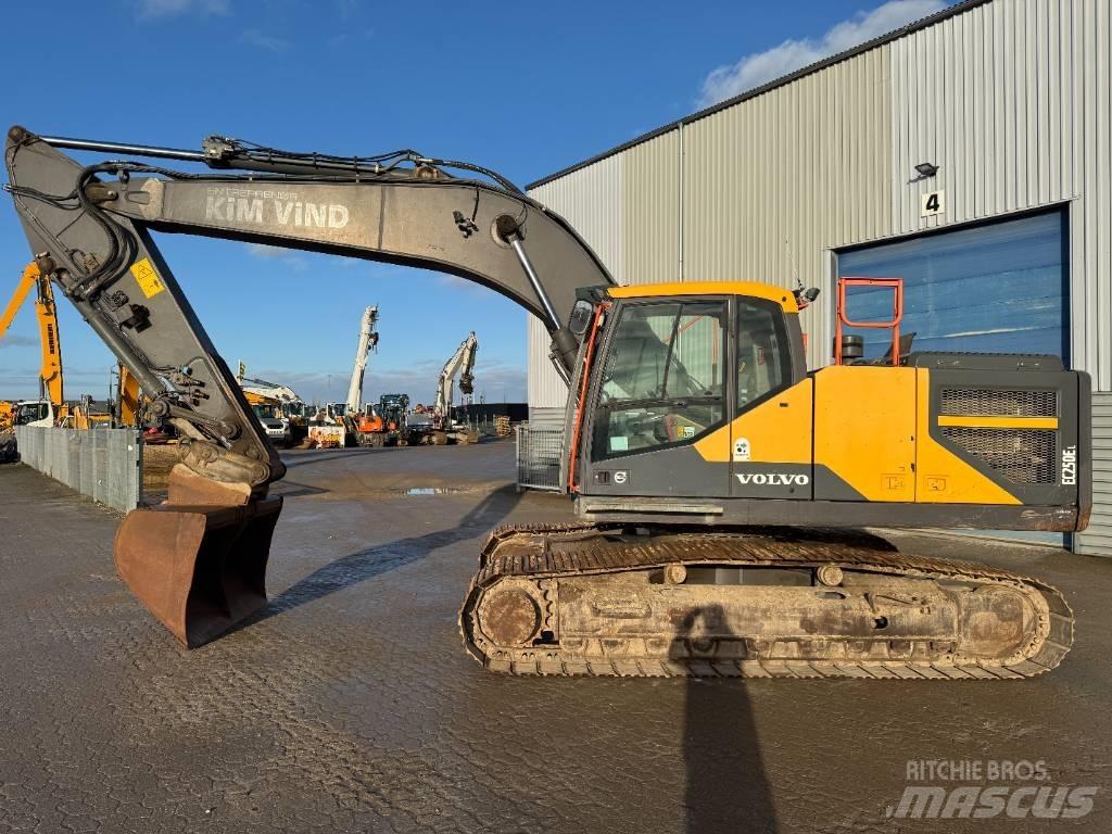 Volvo EC 250 EL Rupsgraafmachines